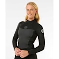 Pikkukuva 5 / 5: Rip Curl D/patrol 4/3 Mm Pitkähihainen Neopreenipuku Jossa Vetoketju Selässä  6