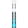 Miniatyrbillede 2 af 4: Head Wc Rebels E.xsr Sw + Pr 11 Gw Alpin Ski Pakke Transparent 170