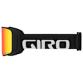 Miniatyrbillede 5 af 5: Giro Skibriller Method Sort Vivid Ember/CAT2+Vivid Infrared/CAT1
