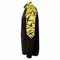 Miniatyrbillede 3 af 3: Uhlsport Halv Lynlå Sweatshirt Goal 25 Sort M Mand