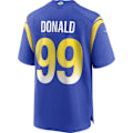 Miniatyrbillede 2 af 2: Nike Langærmet T-shirt Nfl Home Game Blå S