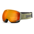 Miniatyrbillede 1 af 2: Sinner Emerald Skibriller  Double Full Red Mirror Vent/CAT3