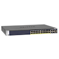 Miniatyrbillede 3 af 5: Netgear Kontakt M4300-28g-poe Sort
