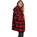 Pikkukuva 5 / 10: Urban Classics Takki Oversized Check Punainen 2XL Nainen