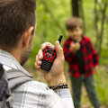 Miniatyrbillede 6 af 10: Midland Nødradio Ek35 2 Pmr446 Xt30 Sort