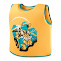 Miniatyrbillede 2 af 4: Speedo Vest Learn To Swim Character Printed Orange 24 Months-4 Years