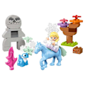 Miniatyrbillede 1 af 6: Lego Og Bruni In The Enchanted Forest Construction Game Elsa