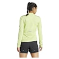 Pikkukuva 2 / 6: Adidas Ultimate Running Reflective Pitkähihainen T-paita Keltainen XS Nainen