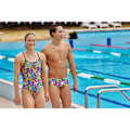 Miniatyrbillede 8 af 8: Funkita Diamond Secure Badetøj  AUS 16 Kvinde