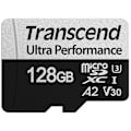Miniatyrbillede 2 af 3: Transcend Microsdxc 128gb Class 10 Sort