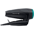Miniatyrbillede 2 af 3: Remington Hårtørrer D 1500 On The Go Sort