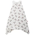 Miniatyrbillede 1 af 7: Ergobaby Sovepose Tog On The Move 1.0 Elefanter Hvid 18 Months-3 Years