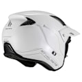 Miniatyrbillede 2 af 3: Mt Helmets District Sv S Solid åben Hjelm Hvid XS