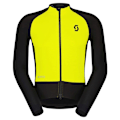 Miniatyrbillede 1 af 2: Scott Rc Pro Warm Hybrid Goretex Windstopper Jakke Gul XL Mand