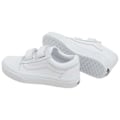 Miniatyrbild 1 av 3: Vans Old Skool V Barnskor Vit EU 27 1/2 Pojke