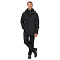 Miniatyrbillede 5 af 9: Vaude Parka Idris 3 In 1 Iii Sort M Mand