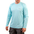 Miniatyrbillede 1 af 4: Graff Langærmet T-shirt Upf 50 961 Cl-3/1 Blå M