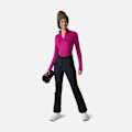 Miniatyrbillede 2 af 2: Rossignol Classique Langærmet Baselayer Rosa L Kvinde