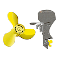 Miniatyrbild 2 av 2: Silpar Tk Antifouling Spray 400ml Durchsichtig