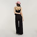 Miniatyrbillede 2 af 7: G-star Spaghetti Strap Loose Fit Heldragt Sort 2XS Kvinde