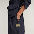 Pikkukuva 4 / 5: G-star Anorak Tunic Pitkähihainen Mekko Musta M Nainen