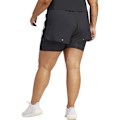 Pikkukuva 2 / 6: Adidas Own The Run Excite 3 Stripes 2 In 1 -shortsit  3X Nainen