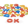 Pikkukuva 8 / 8: Miniland Mayculous Translucent Letters Oranssi