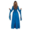 Pikkukuva 2 / 2: Viving Costumes Prinsessanainen Custom Medieval Sininen M-L