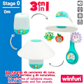 Miniatyrbild 2 av 7: Winfun 3 1 1 Babyprojektor Flerfärgad