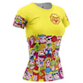 Miniatyrbillede 1 af 2: Otso Chupa Chups Forever Fun Short Sleeve T-shirt Flerfarvet S Kvinde