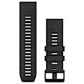Miniatyrbillede 1 af 2: Garmin Quickfit® 26 Silikonesnor Sort