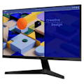 Miniatyrbillede 1 af 10: Samsung Overvåge S24c312eau 24´´ Full Hd Ips Led 75hz Transparent One Size / EU Plug