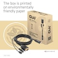 Miniatyrbillede 7 af 7: Club 3d Hdmi Vga-kabel 2 M