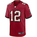 Pikkukuva 1 / 2: Nike Playerin Lyhythihainen V-kaula-aukkoinen T-paita Nfl Tampa Bay Buccaneers Game Team Punainen L Mies
