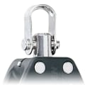 Miniatyrbillede 2 af 2: Harken Hte Cabo Ratchamatic Block 57 Mm 1.5 Grip Sort