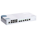 Miniatyrbillede 3 af 7: Qnap Qsw-m408-2c 8 Port 1gbps 2 Port 1 Hvid