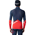 Miniatyrbillede 2 af 2: Rossignol Infini Compression Race Langærmet Baselayer Rød,Blå M Mand