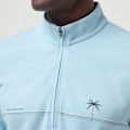 Miniatyrbillede 2 af 2: Travis Mathew Upgraded Cs Halv Lynlås Sweatshirt  S