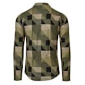 Miniatyrbillede 2 af 7: Agu Triangle Stripe Essential Langærmet Trøje Grøn M Mand