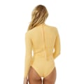 Miniatyrbillede 2 af 6: Rip Curl Mirage Ultimate Upf Langærmet Rashguard-skjorte Gul 2XS