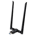 Miniatyrbillede 1 af 3: Level One Adapter Wua-1810e Usb Sort