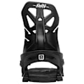 Miniatyrbillede 4 af 4: Now Ungdoms Snowboardbindinger Nx Gen Sort S