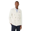 Miniatyrbild 1 av 6: Hackett Gmw Lin Cot Hbone Db Blazer Beige 50 / R0 Man