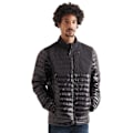 Miniatyrbillede 1 af 6: Superdry Jakke Studios Contrast Core Down Sort XL Mand