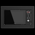 Pikkukuva 1 / 5: Cecotec Mikroaaltouunit Grandheat 2350 Built-in Black Musta One Size / EU Plug