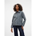Miniatyrbillede 1 af 6: Vero Moda Lara Emilia Short Jakke Grå XL Kvinde