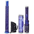 Miniatyrbillede 3 af 10: Star Wars Lichtsværd Forge Kyber Core Darksaber Elektronisk Lyssværd Transparent