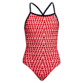 Miniatyrbillede 3 af 5: Funkita Tie Me Tight Badetøj  12 Years Pige