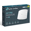 Miniatyrbillede 4 af 6: Tp-link Ac1750 Wireless Mu-mimmo Gigabit Ceiling Mount Access Point Hvid