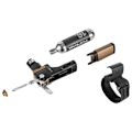 Miniatyrbillede 3 af 4: Topeak Tubi Master+ Sort